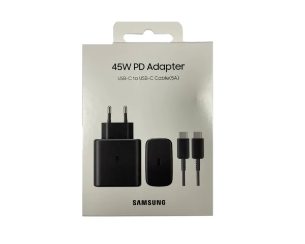 Carregador Rápido 45W Samsung