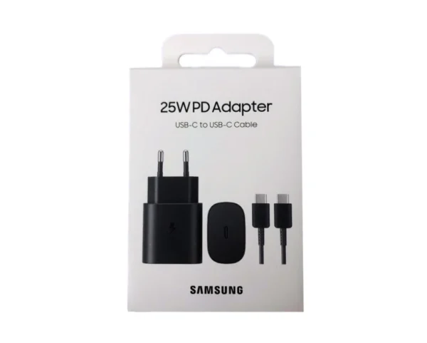 Carregador Rápido 25W Samsung