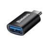 Baseus - Adaptador Mini OTG - Tipo-C to USB-A 3.1 - Image 3