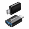 Baseus - Adaptador Mini OTG - Tipo-C to USB-A 3.1