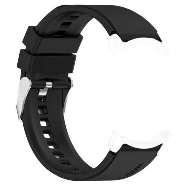 Pulseira SmartWatch Silicone Preto 20mm - Image 3