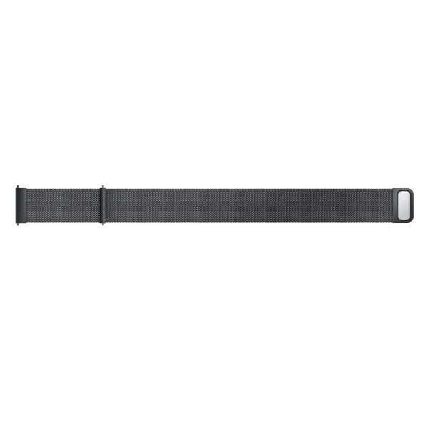 Pulseira SmartWatch Metal Preto 20mm - Image 2