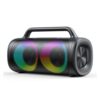 JoyRoom - Coluna (JR-MW02) - Bluetooth 5.0 RGB, 2500mAh, 40W - Preto