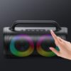 JoyRoom - Coluna (JR-MW02) - Bluetooth 5.0 RGB, 2500mAh, 40W - Preto - Image 3