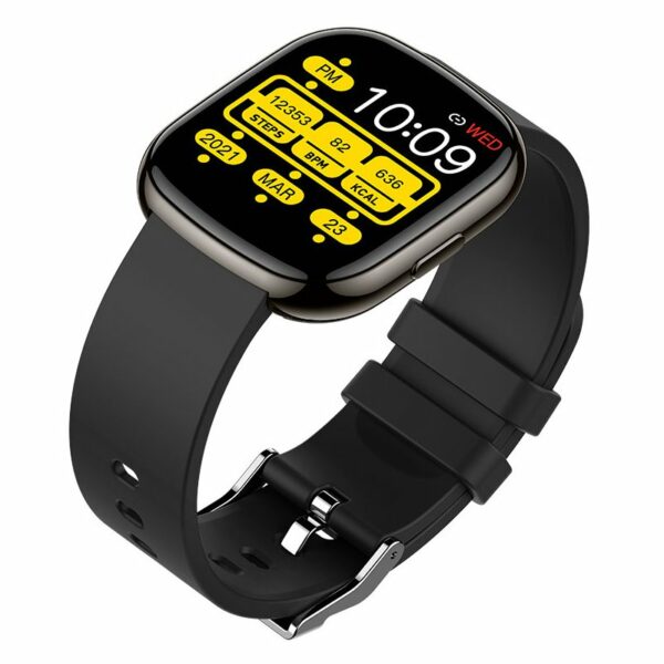 SmartWatch COOL Nordic Preto (Saúde, Desporto, IP68) - Image 4