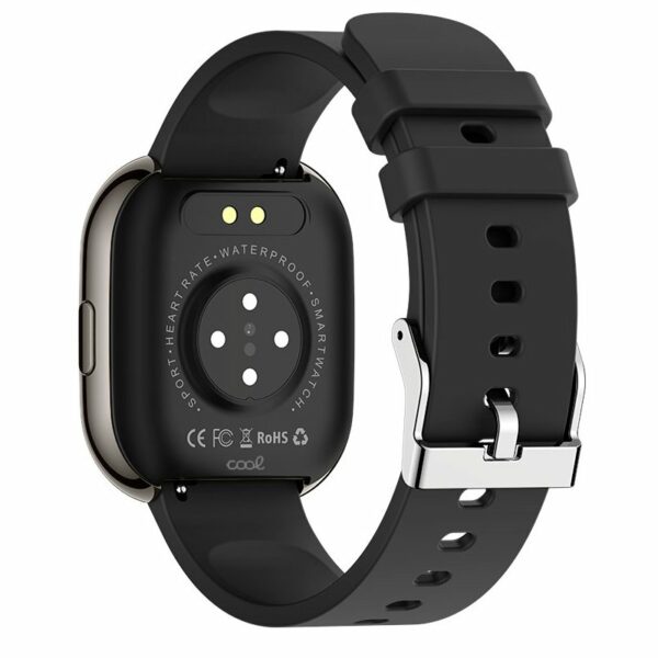 SmartWatch COOL Nordic Preto (Saúde, Desporto, IP68) - Image 3