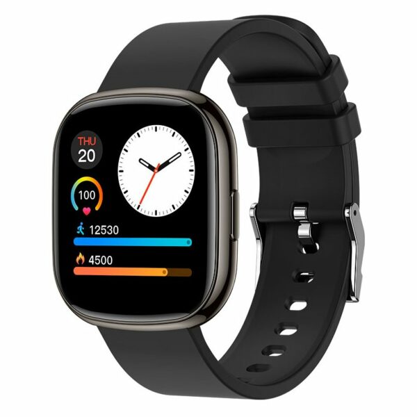 SmartWatch COOL Nordic Preto (Saúde, Desporto, IP68)