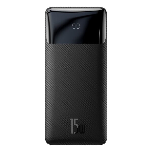 Baseus PowerBank 10.000mAh 15W - Preto