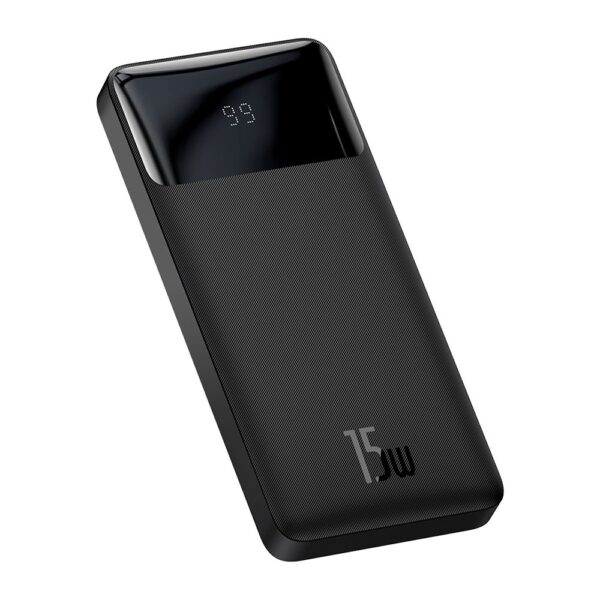 Baseus PowerBank 10.000mAh 15W - Preto - Image 4