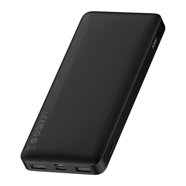 Baseus PowerBank 10.000mAh 15W - Preto - Image 5