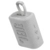 Coluna Portátil JBL GO3 Bluetooth - Branco