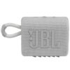 Coluna Portátil JBL GO3 Bluetooth - Branco