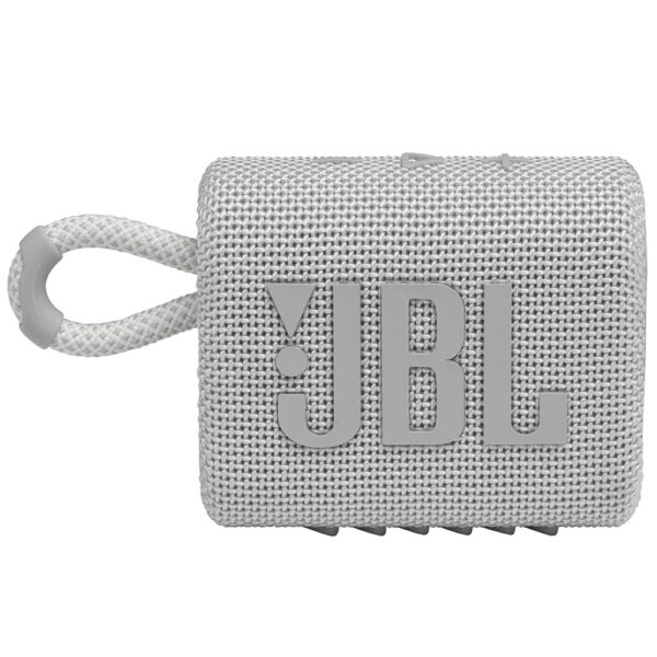 Coluna Portátil JBL GO3 Bluetooth - Branco