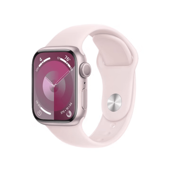 Smartwatch AppleWatch Serie 9 GPS 41mm Aluminium Case Pink Sport Band S/M