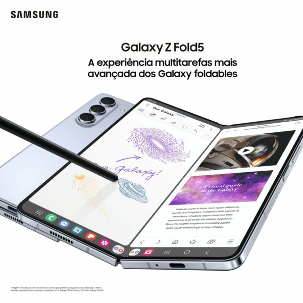 Smartphone Samsung Galaxy Z Fold5 F946 12GB/256GB Dual Sim