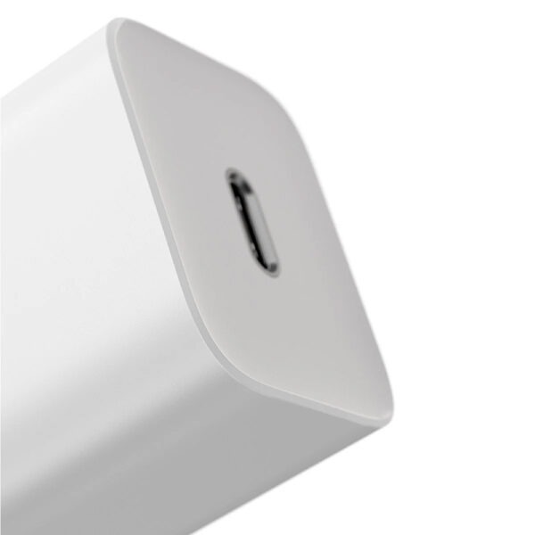 Baseus – Carregador USB-C 25W, Cabo Tipo-C 1m – Branco - Image 2