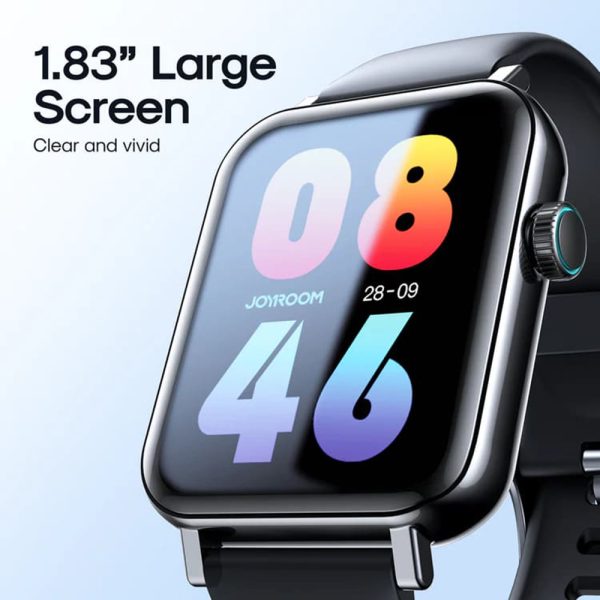 JoyRoom - SmartWatch (JR-FT5) - 1.83", BT 5.3 - Preto - Image 2