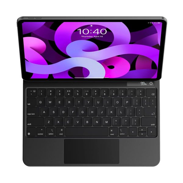 Baseus - Capa Magnética com Teclado iPad 10 (2022) 10.9 / 11 (2025) - Preto - Image 4
