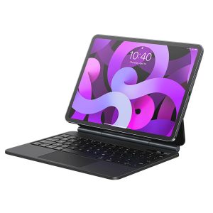 Baseus - Capa Magnética com Teclado iPad 10 (2022) 10.9 / 11 (2025) - Preto