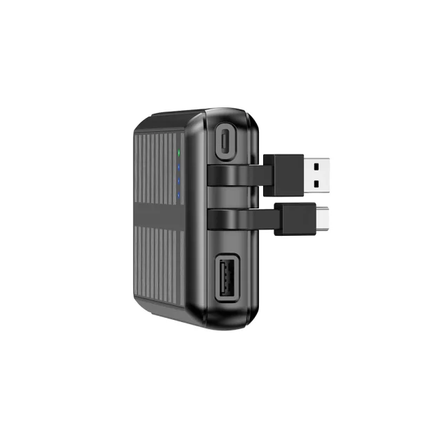 Rixus PowerBank Solar 20.000 mAh c/ Cabos RXPB47 - Image 3