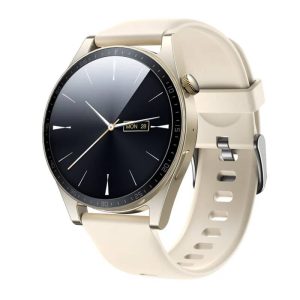 Smartwatch Joyroom JR-FC2 - Dourado (Chamadas, Saúde, Desporto)