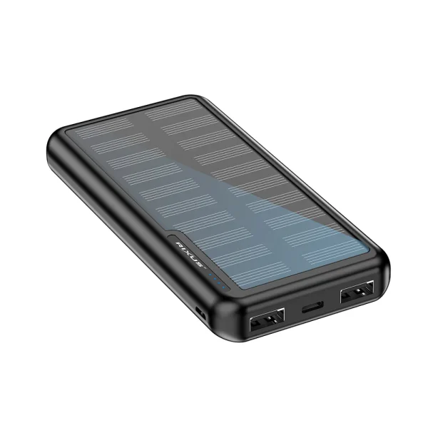 Rixus PowerBank Solar 10000 mAh RXPB45 - Image 4