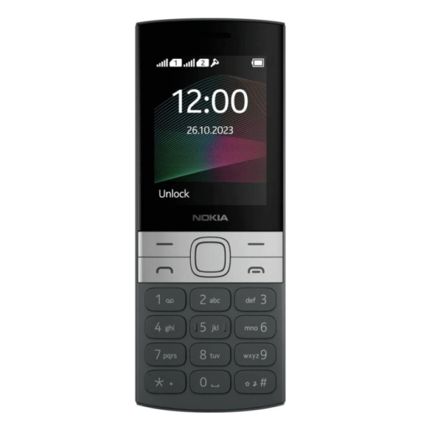 Telemóvel Nokia 150 (2023) Dual Sim Preto - Image 2