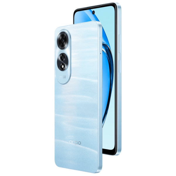 Smartphone Oppo A60 8GB/256GB Dual Sim Ripple Blue - Image 2