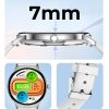Smartwatch COOL Ultrathin + 2 Braceletes (AMOLED, Chamadas, Desporto, Saúde) Rosa - Image 9