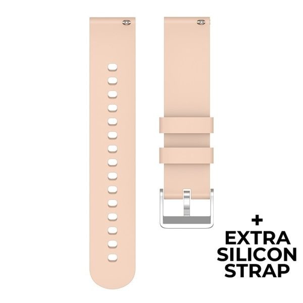 Smartwatch COOL Ultrathin + 2 Braceletes (AMOLED, Chamadas, Desporto, Saúde) Rosa - Image 3