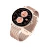 Smartwatch COOL Ultrathin + 2 Braceletes (AMOLED, Chamadas, Desporto, Saúde) Rosa - Image 4