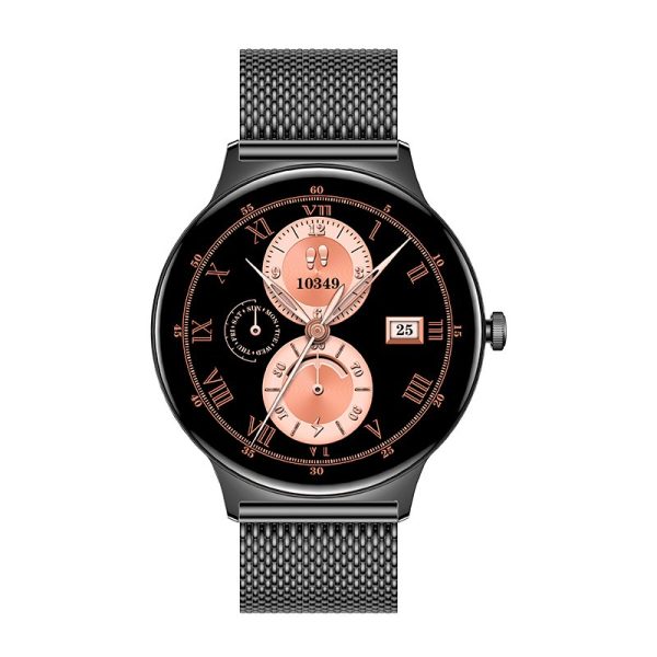 Smartwatch COOL Ultrathin + 2 Braceletes (Amoled, Chamadas, Ultrafino) Preto - Image 6