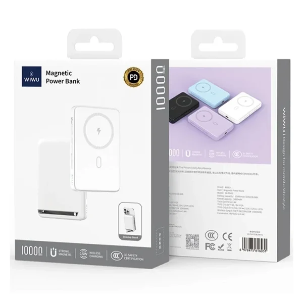 WIWU PowerBank 10.000mAh Magsafe Wi-P024 - Image 2