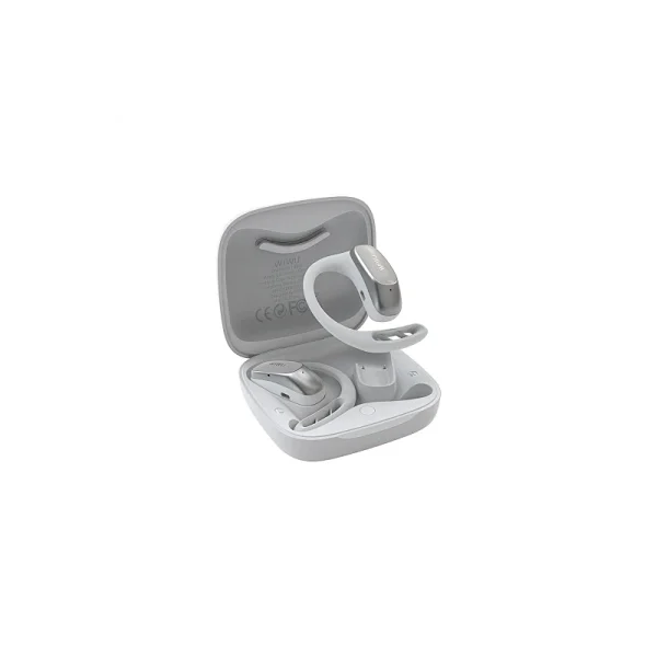 WiWU Fones de Ouvido Bluetooth O600 Openbuds - Branco - Image 2