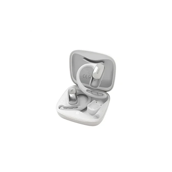 WiWU Fones de Ouvido Bluetooth O600 Openbuds - Branco - Image 3
