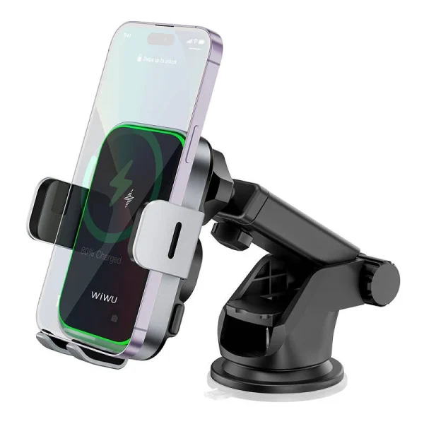 WIWU Suporte c/ Carga Wireless CH-313 - Image 3