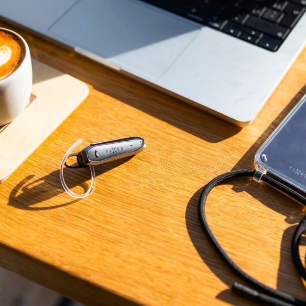 Fixed Auricular Bluetooth - com microfone, multiponto, botão multifuncional - Preto - Image 6