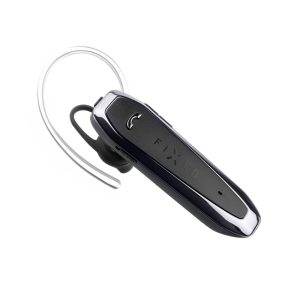 Fixed Auricular Bluetooth - com microfone, multiponto, botão multifuncional - Preto