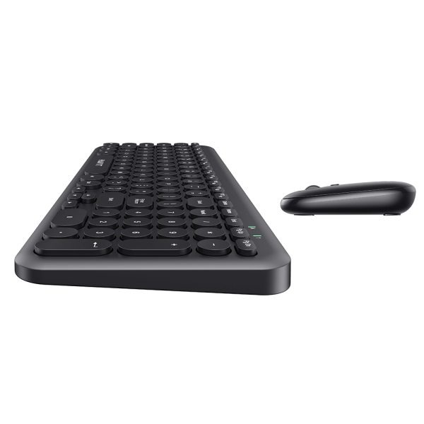 Havit Teclado e Rato sem fios (KB254GCM) - 2,4 GHz, ABS, 800/1200/1600 DPI - Preto - Image 5