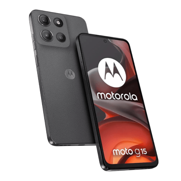 Smartphone Motorola Moto G15 8GB/256GB Dual Sim Cinzento - Image 2
