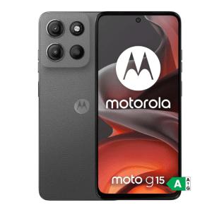 Smartphone Motorola Moto G15 8GB/256GB Dual Sim Cinzento