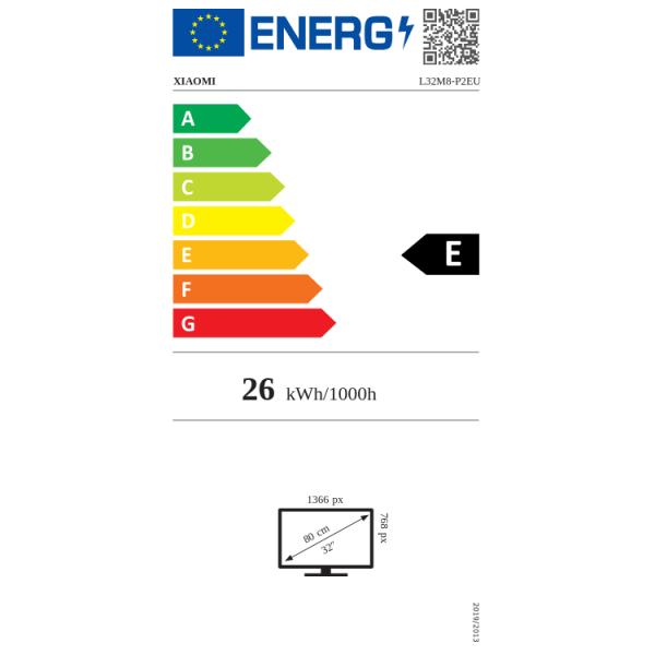 Televisão Xiaomi A 2025 Smart TV HD LED 32" - Image 5