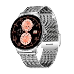 Smartwatch COOL Ultrathin + 2 Braceletes (Amoled, Chamadas, Ultrafino) Cinza